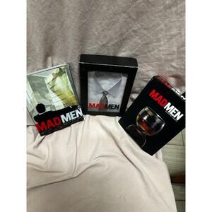 Mad Men Seasons 1-3 Complete DVD Sets Very Good Condition Lions Gate
